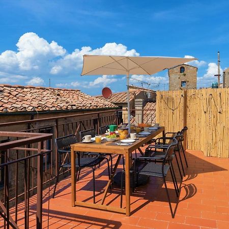 The Walkable Volterra Rooftop Suite Buitenkant foto