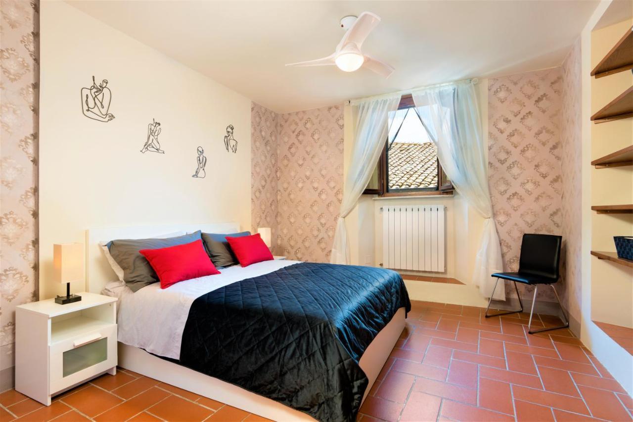 The Walkable Volterra Rooftop Suite Buitenkant foto