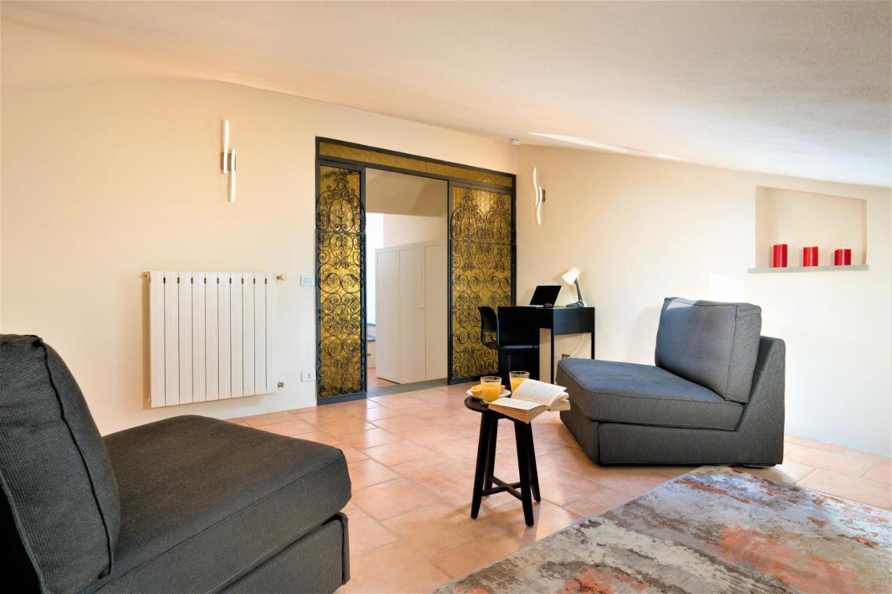 The Walkable Volterra Rooftop Suite Buitenkant foto