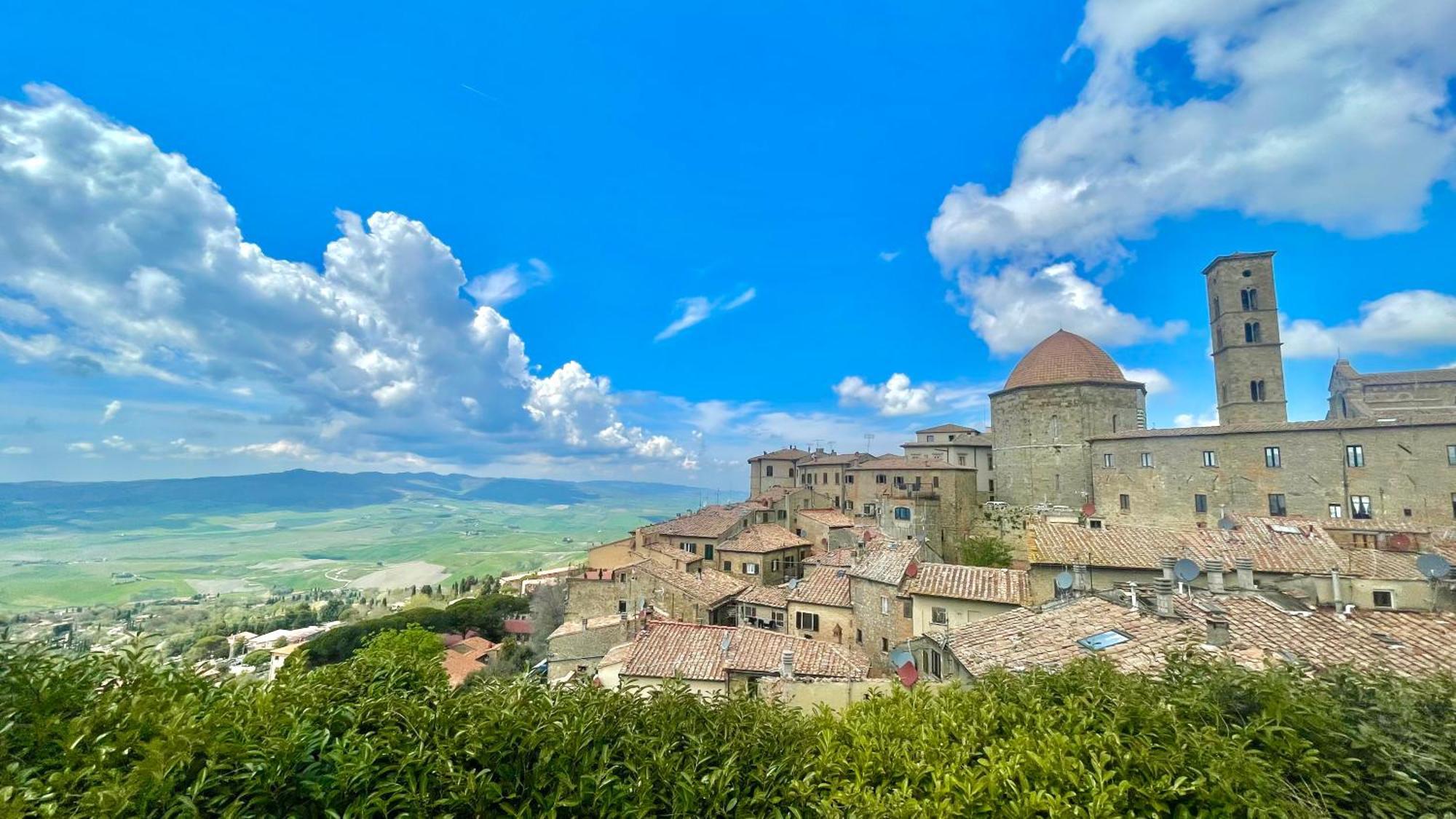 The Walkable Volterra Rooftop Suite Buitenkant foto