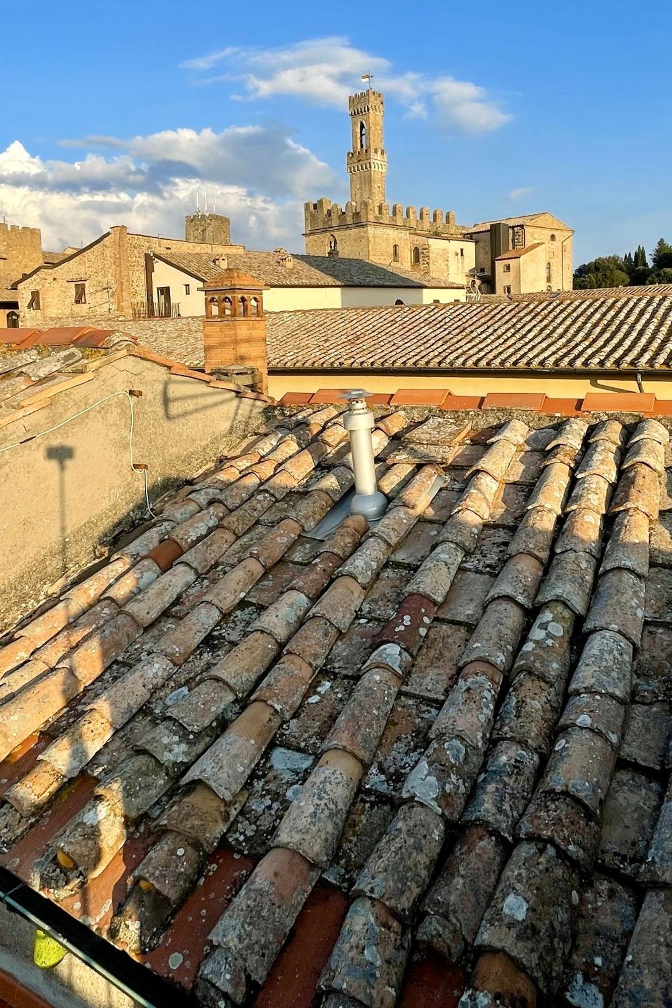 The Walkable Volterra Rooftop Suite Buitenkant foto