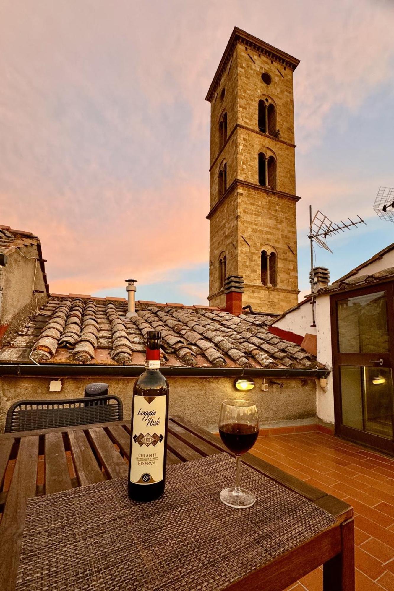 The Walkable Volterra Rooftop Suite Buitenkant foto